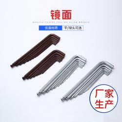 內(nèi)六角扳手：光滑手柄，鑄就整潔高效工具典范